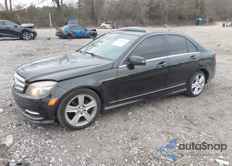 2011 Mercedes-Benz C 300 Sport from USA, damaged, VIN WDDGF5EB1BR137246